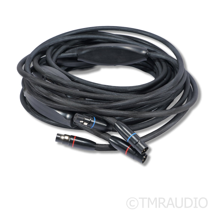 Transparent Audio XL XLR Cables; 30ft Pair