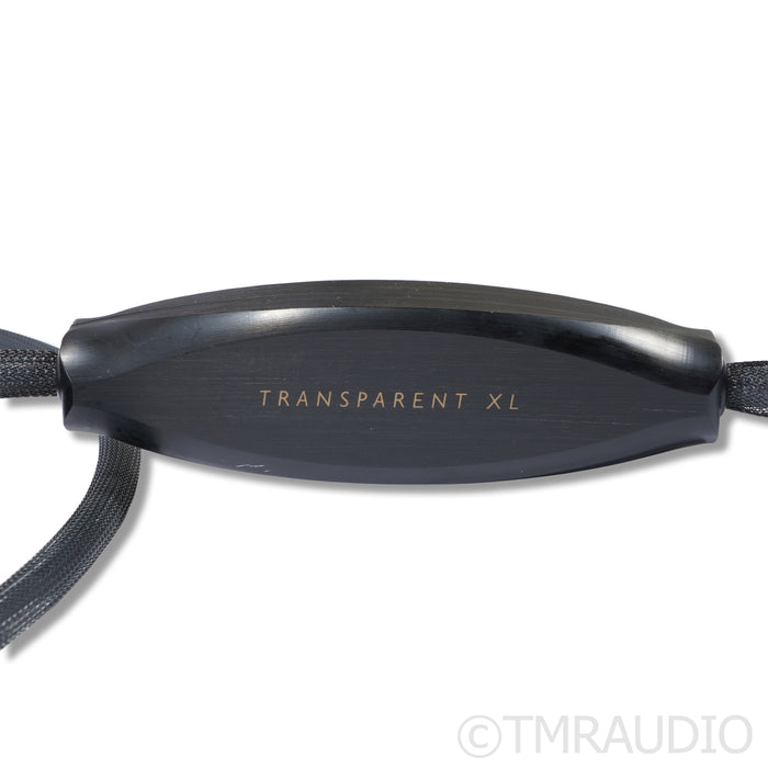Transparent Audio XL XLR Cables; 30ft Pair