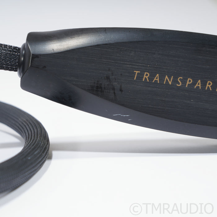 Transparent Audio XL XLR Cables; 30ft Pair
