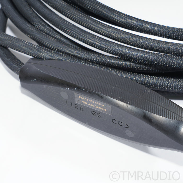 Transparent Audio XL XLR Cables; 30ft Pair