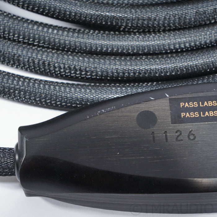Transparent Audio XL XLR Cables; 30ft Pair