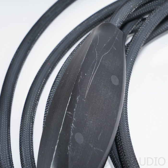 Transparent Audio XL XLR Cables; 30ft Pair