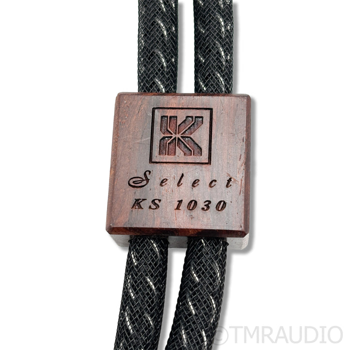 Kimber Kable Select KS-1030 RCA Cables; 2m Pair Interconnects
