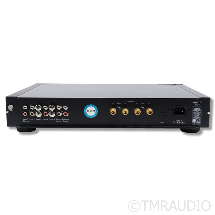 Rega Elex R Stereo Integrated Amplifier; MM Phonostage