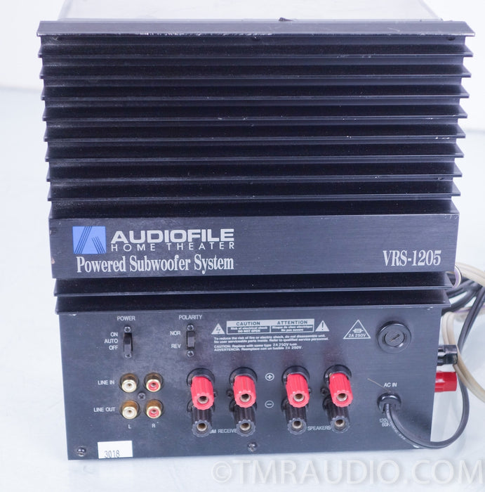 Audiofile VRS-1205 Subwoofer Ampliifer