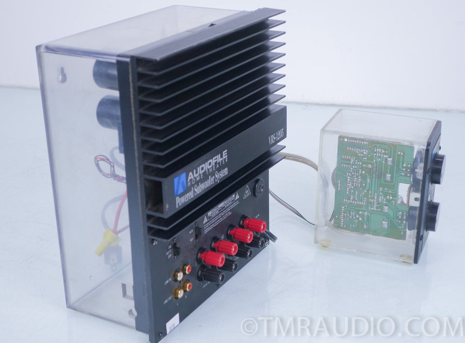 Audiofile VRS-1205 Subwoofer Ampliifer