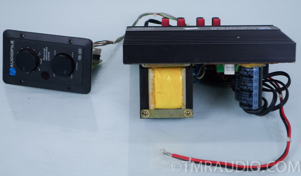 Audiofile VRS-1205 Subwoofer Amplifier