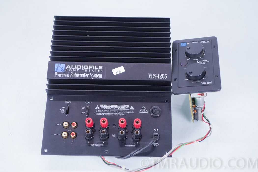 Audiofile VRS-1205 Subwoofer Amplifier