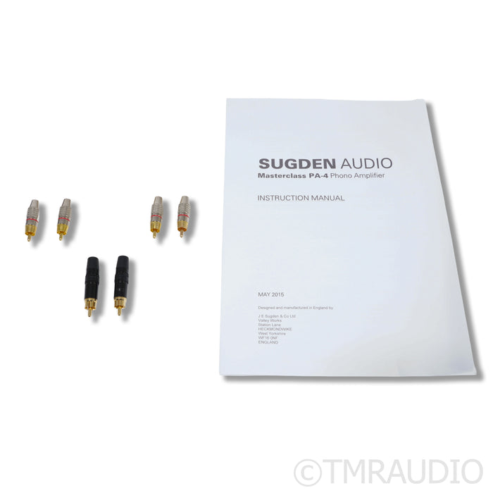 Sugden Audio Masterclass PA-4 Phono Preamplifier; MM & MC