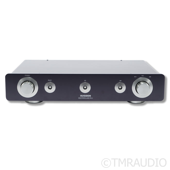 Sugden Audio Masterclass PA-4 Phono Preamplifier; MM & MC