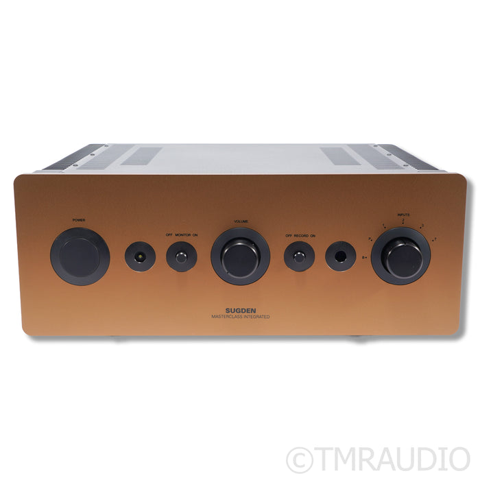 Sugden Audio Masterclass IA-4 Stereo Integrated Amplifier