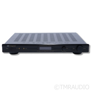Parasound NewClassic 200 Stereo Integrated Amplifier; MM/MC Phonostage
