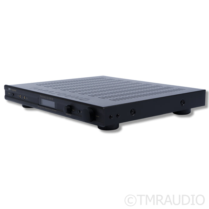 Parasound NewClassic 200 Stereo Integrated Amplifier; MM/MC Phonostage