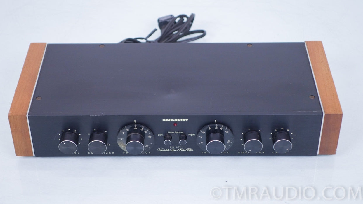 DAHLQUIST DQ-LP1 Stereo VARIABLE LOW PASS FILTER Electronic Crossover