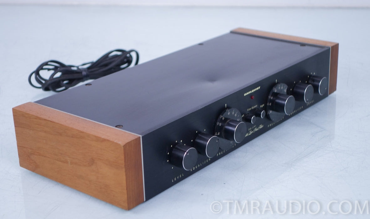 DAHLQUIST DQ-LP1 Stereo VARIABLE LOW PASS FILTER Electronic Crossover