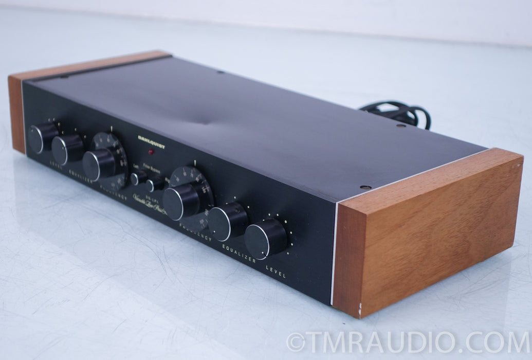 DAHLQUIST DQ-LP1 Stereo VARIABLE LOW PASS FILTER Electronic Crossover