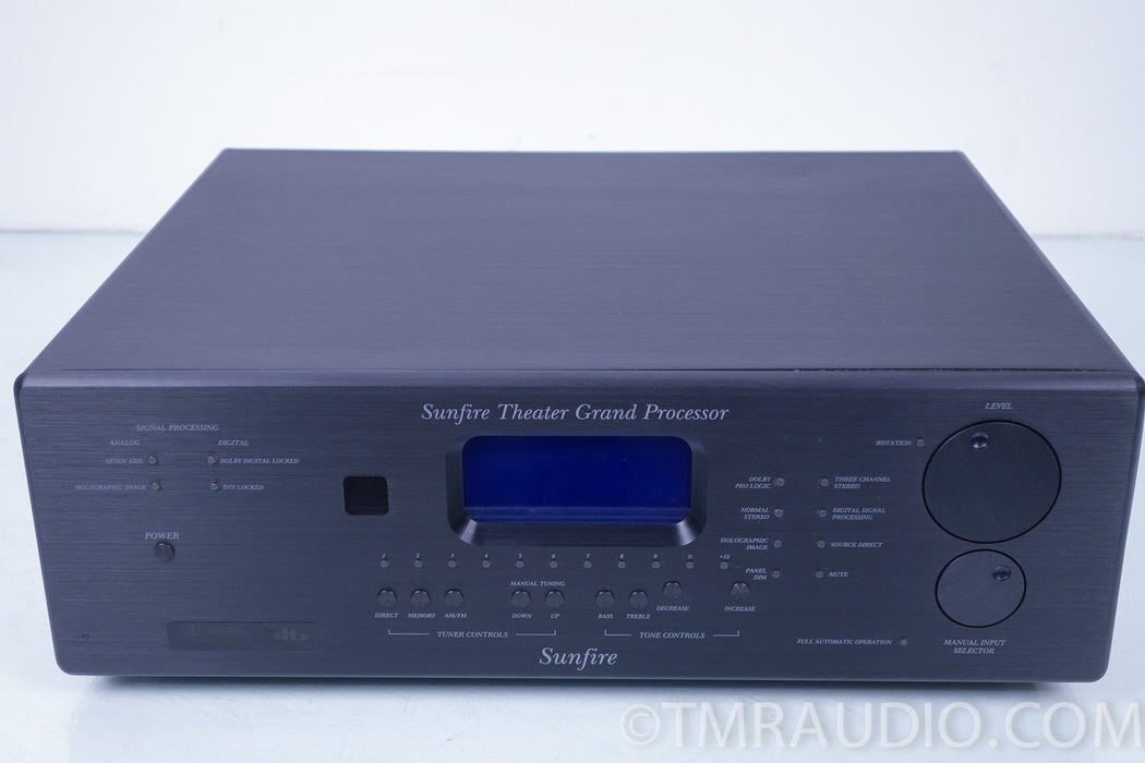 Sunfire Theater Grand Processor