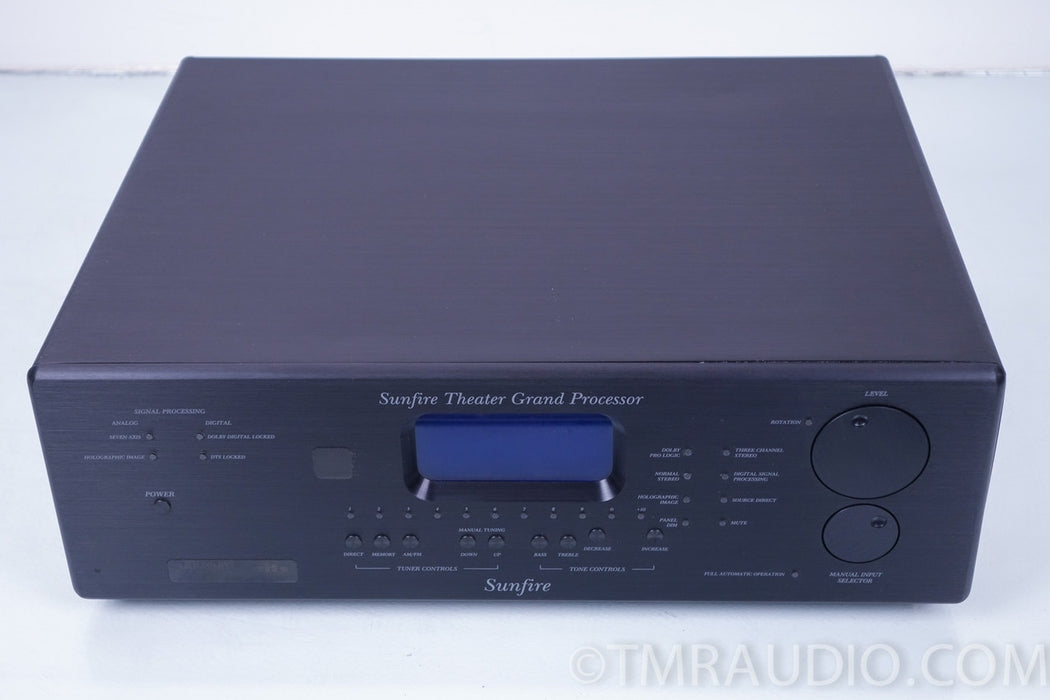 Sunfire Theater Grand Processor