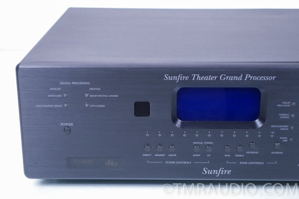 Sunfire Theater Grand Processor