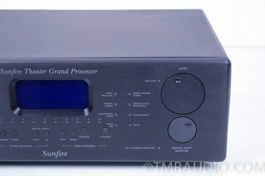 Sunfire Theater Grand Processor