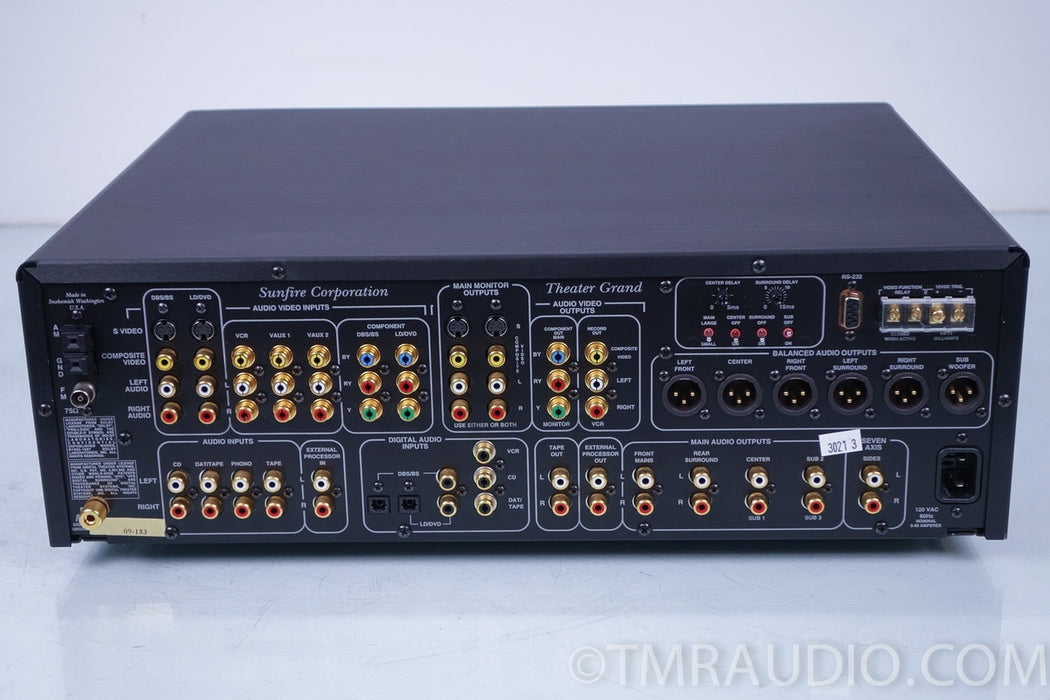 Sunfire Theater Grand Processor