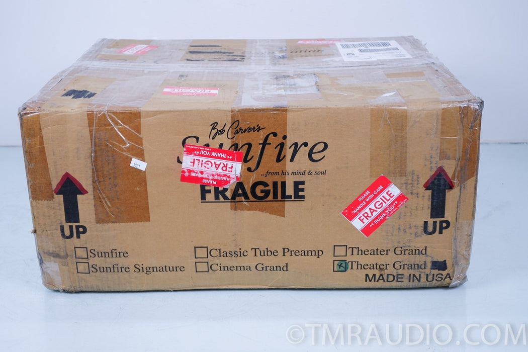 Sunfire Theater Grand Processor