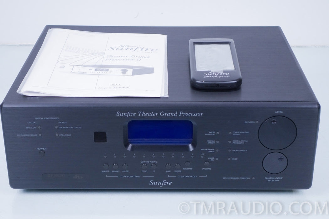 Sunfire Theater Grand Processor