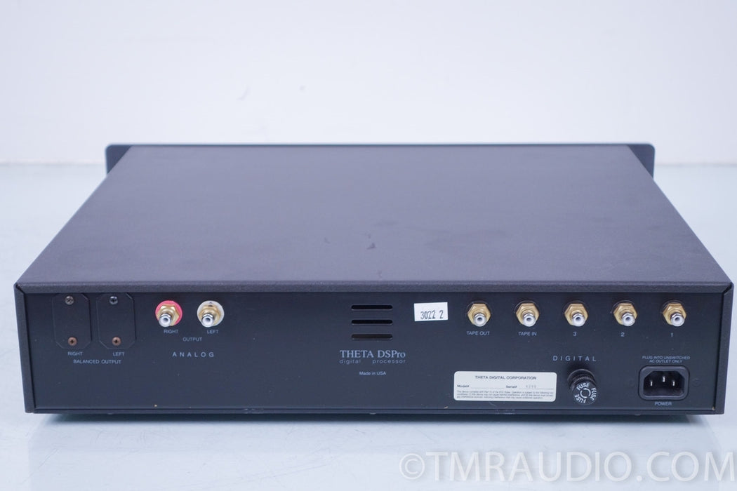 Theta Digital DSPro Generation III D/A Converter
