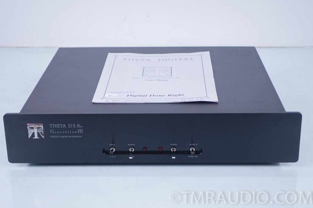 Theta Digital DSPro Generation III D/A Converter