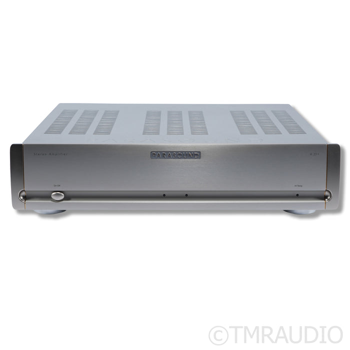 Parasound Halo A23+  Stereo Power Amplifier; Silver