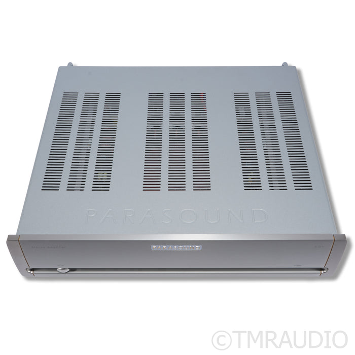 Parasound Halo A23+  Stereo Power Amplifier; Silver