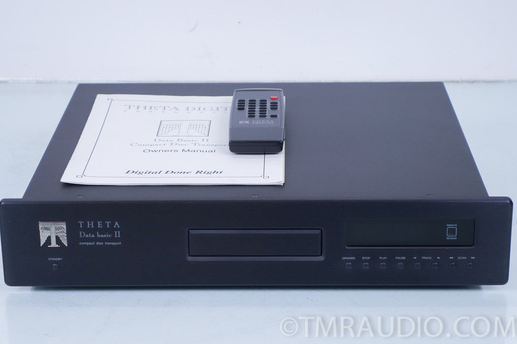 Theta Digital Basic II CD Transport in Factory Box