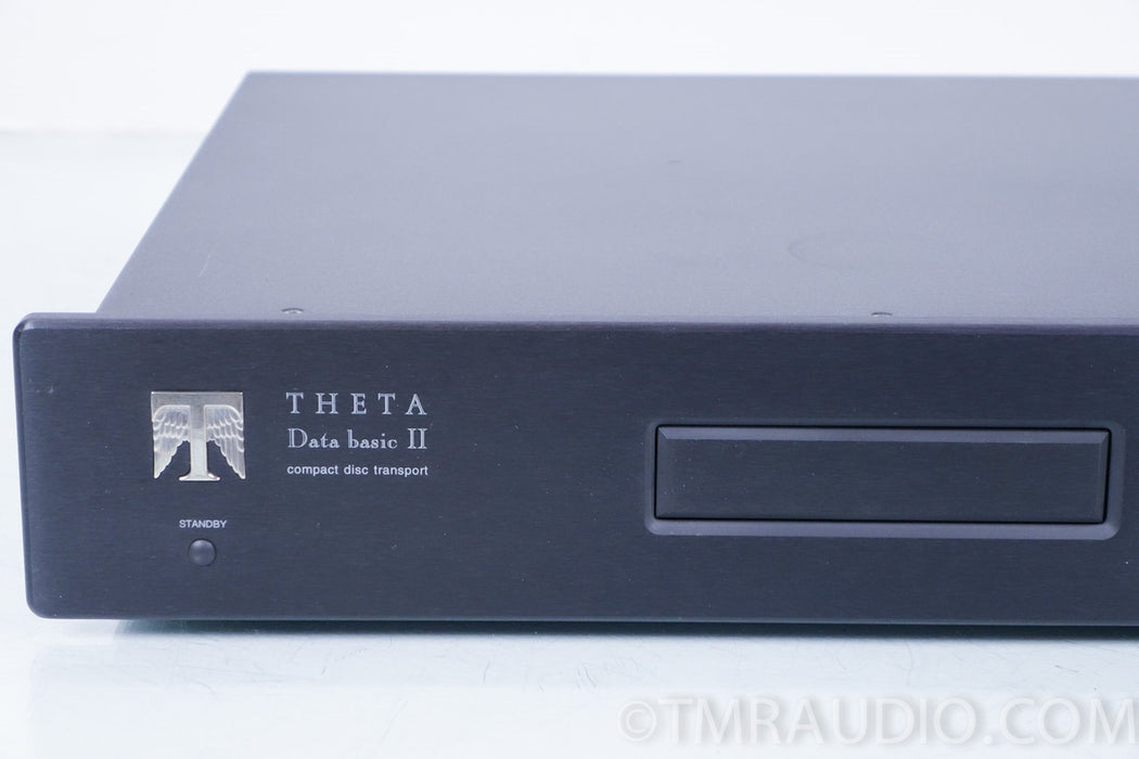 Theta Digital Basic II CD Transport in Factory Box