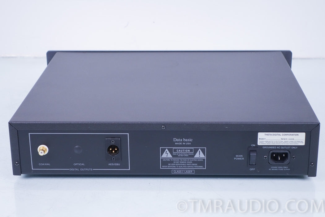 Theta Digital Basic II CD Transport in Factory Box