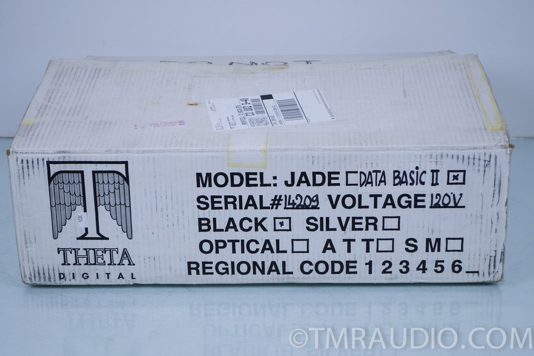 Theta Digital Basic II CD Transport in Factory Box