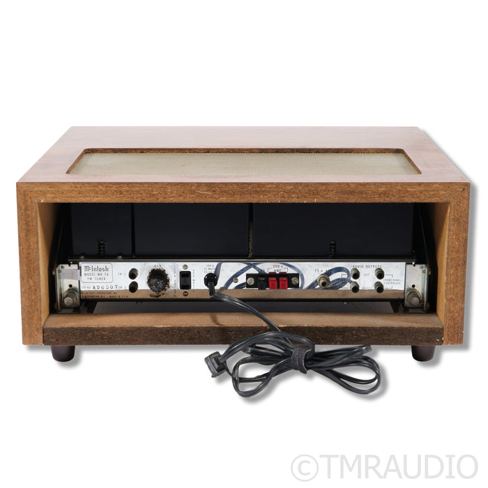 McIntosh MR78 FM Tuner