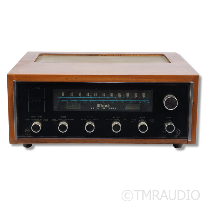 McIntosh MR78 FM Tuner