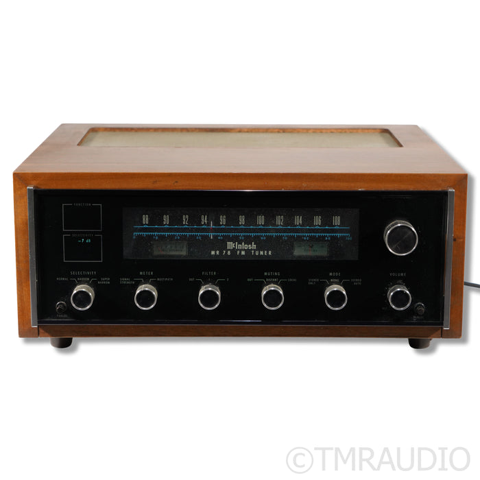 McIntosh MR78 FM Tuner