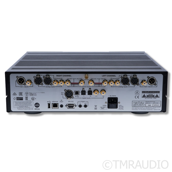 Mark Levinson No. 5206 Stereo Preamplifier; MM & MC Phono (1/1)