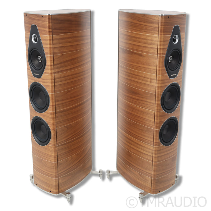 Sonus Faber Olympica Nova III Floorstanding Speaker Pair; Walnut