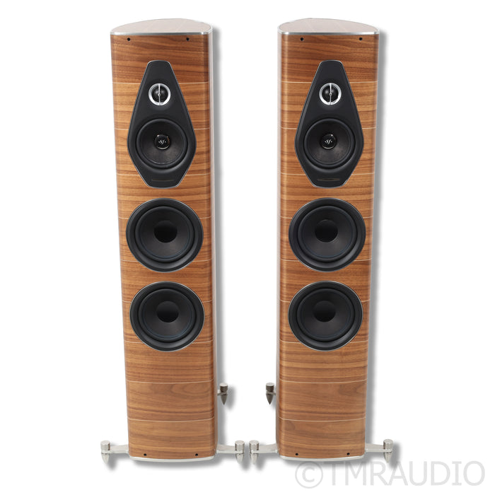 Sonus Faber Olympica Nova III Floorstanding Speaker Pair; Walnut