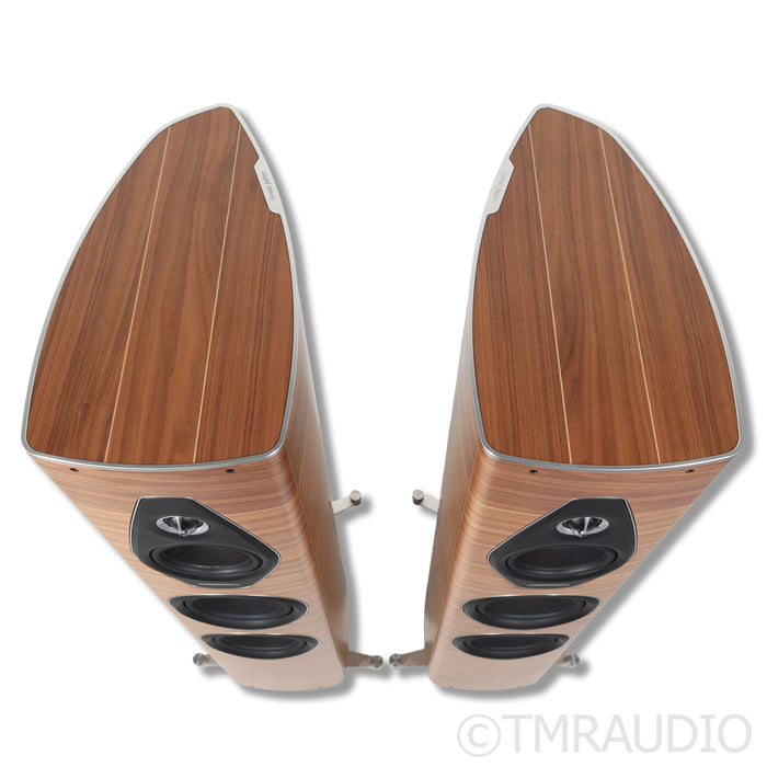 Sonus Faber Olympica Nova III Floorstanding Speaker Pair; Walnut