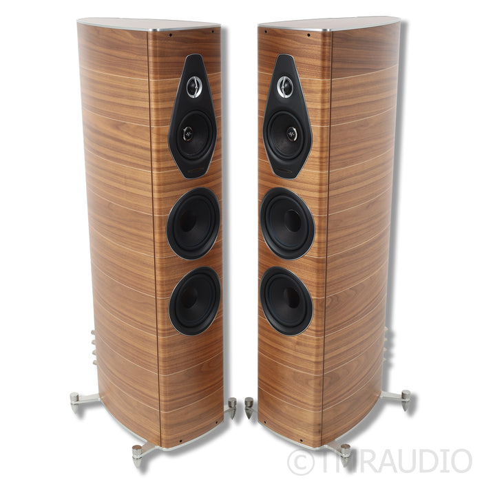 Sonus Faber Olympica Nova III Floorstanding Speaker Pair; Walnut