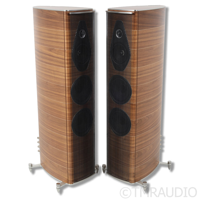 Sonus Faber Olympica Nova III Floorstanding Speaker Pair; Walnut
