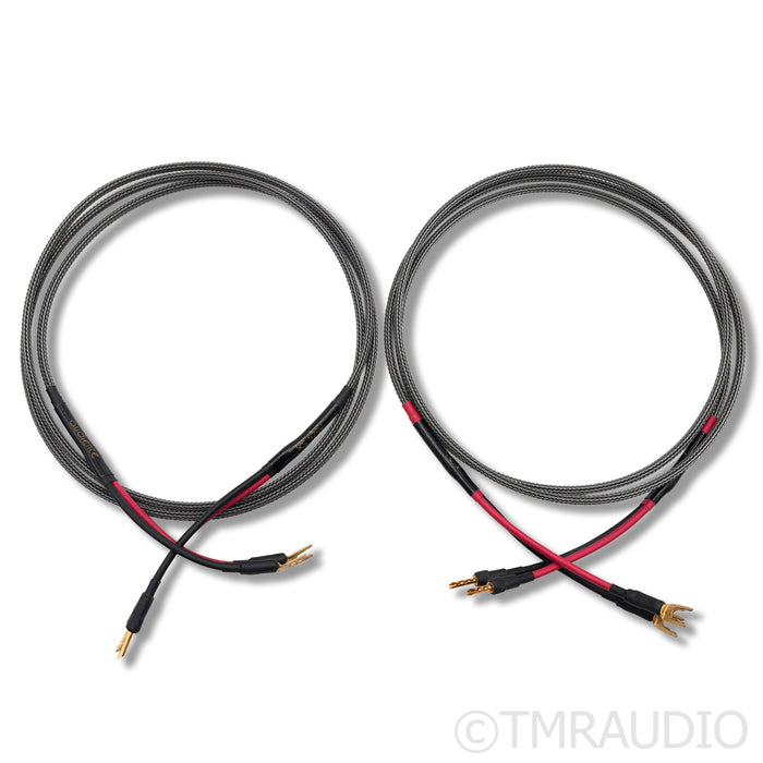 Audience AU24 SX Speaker Cables; 2.5m Pair