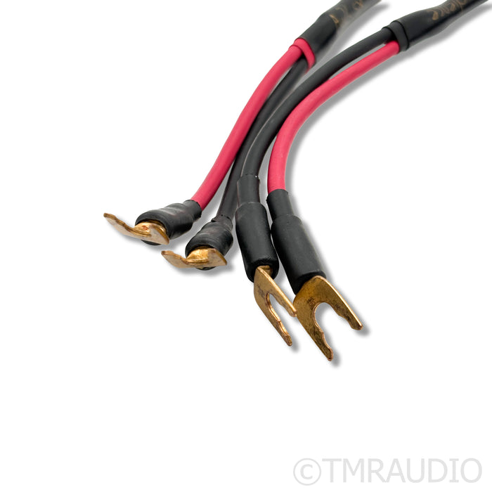 Audience AU24 SX Speaker Cables; 2.5m Pair