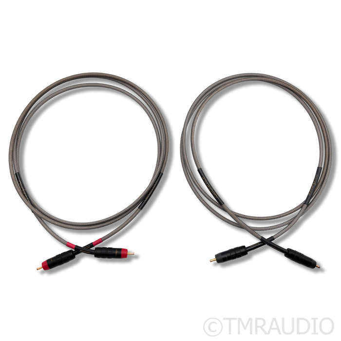 Audience Au24 SX RCA Interconnects; 2m Pair