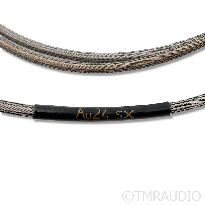 Audience Au24 SX RCA Interconnects; 2m Pair