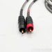 Audience Au24 SX RCA Interconnects; 2m Pair