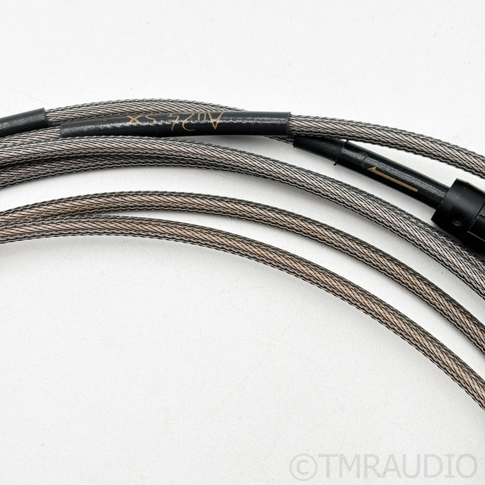 Audience Au24 SX RCA Interconnects; 2m Pair